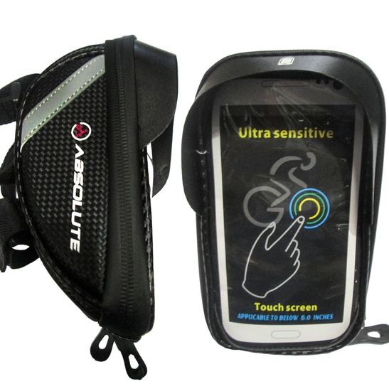 portable touch screen mobile phone bolsa