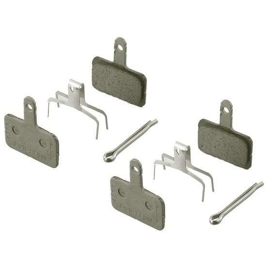 Preço imbatível na Pastilha Shimano B01S - Kit com 2 Pares - - kfbikes