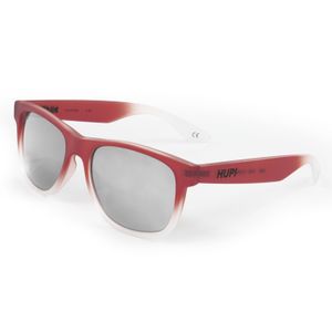 oculos-de-sol-marca-hupi-modelo-brile-com-aramacao-na-cor-vermelho-e-cristal-transparente-e-lente-prata-espelhada