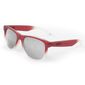 oculos-de-sol-marca-hupi-modelo-brile-com-aramacao-na-cor-vermelho-e-cristal-transparente-e-lente-prata-espelhada