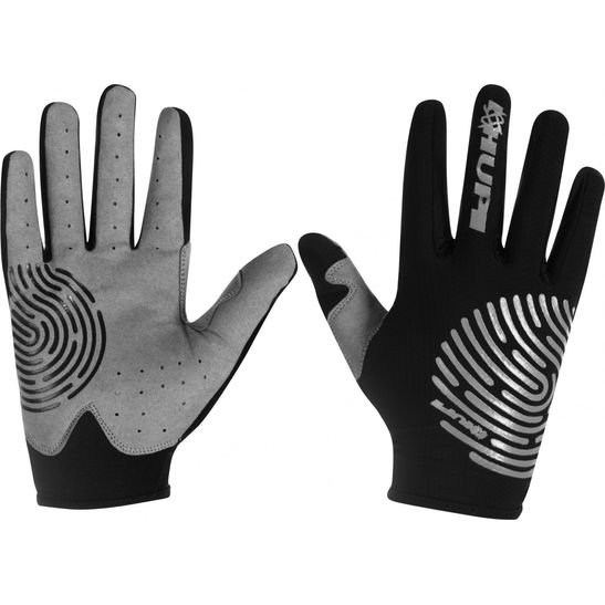 luva-para-usar-no-frio-marca-hupi-modelo-biometria-na-cor-preto-e-cinza-com-dedo-longo-fechada