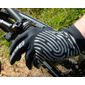 homem-usando-luva-hupi-dedo-longo-fechada-preta-e-cinza-modelo-biometria