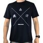 camiseta-causal-preta-marca-hupi-com-estampa-modelo-triathlon-