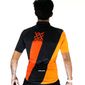 camisa-para-ciclista-mtb-road-com-bolsos-e-protecao-uv-marca-hupi-modelo-clim-preto-laranja-e-amarelo