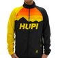 jaqueta-corta-vento-hupi-preto-com-amarelo-e-laranja-com-bolsos-para-ciclismo-com-ziper-de-alta-qualidade