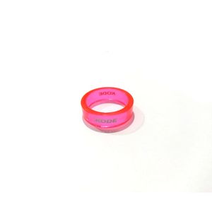 anel-para-movimento-de-direcao-espacador-vermelho-rosa-transparente-kode-de-10mm