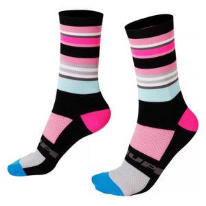 meia-hupi-modelo-quadra-cano-medio-colorida-rosa-com-preto-feminina-e-masculina-de-alta-qualidade