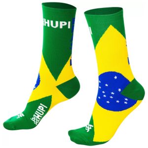 meia-confortavel-marca-hupi-modelo-bandeira-do-brasil-verde-amarelo-e-azul-de-alta-qualidade