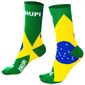 meia-confortavel-marca-hupi-modelo-bandeira-do-brasil-verde-amarelo-e-azul-de-alta-qualidade