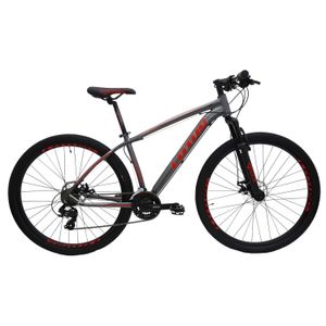 bicicleta-mountain-bike-custo-beneficio-aro-29-lotus-com-conjunto-shimano-21-marchas-preto-com-vermelho-de-qualidade