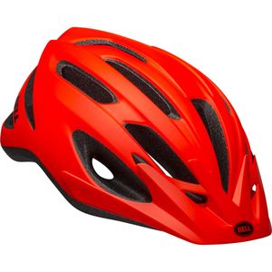 capacete-bell-crest-laranja-com-preto-road-mtb-mountain-bike-com-aba-removivel-regulagem-traseira-de-alta-qualidade-ergodial-fit-in-mold-