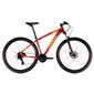 bicicleta-oggi-modelo-hacker-hds-aro-29-com-grupo-shimano-de-24-marchas-3x8-com-freios-a-disco-hidraulico-na-cor-vermelho-com-amarelo