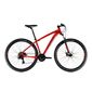 bicicleta-mountain-bike-aro-29-vermelha-com-preto-oggi-hacker-sport-shimano-tourney-de-21-velocidades-suspensao-garantia-vitalicia