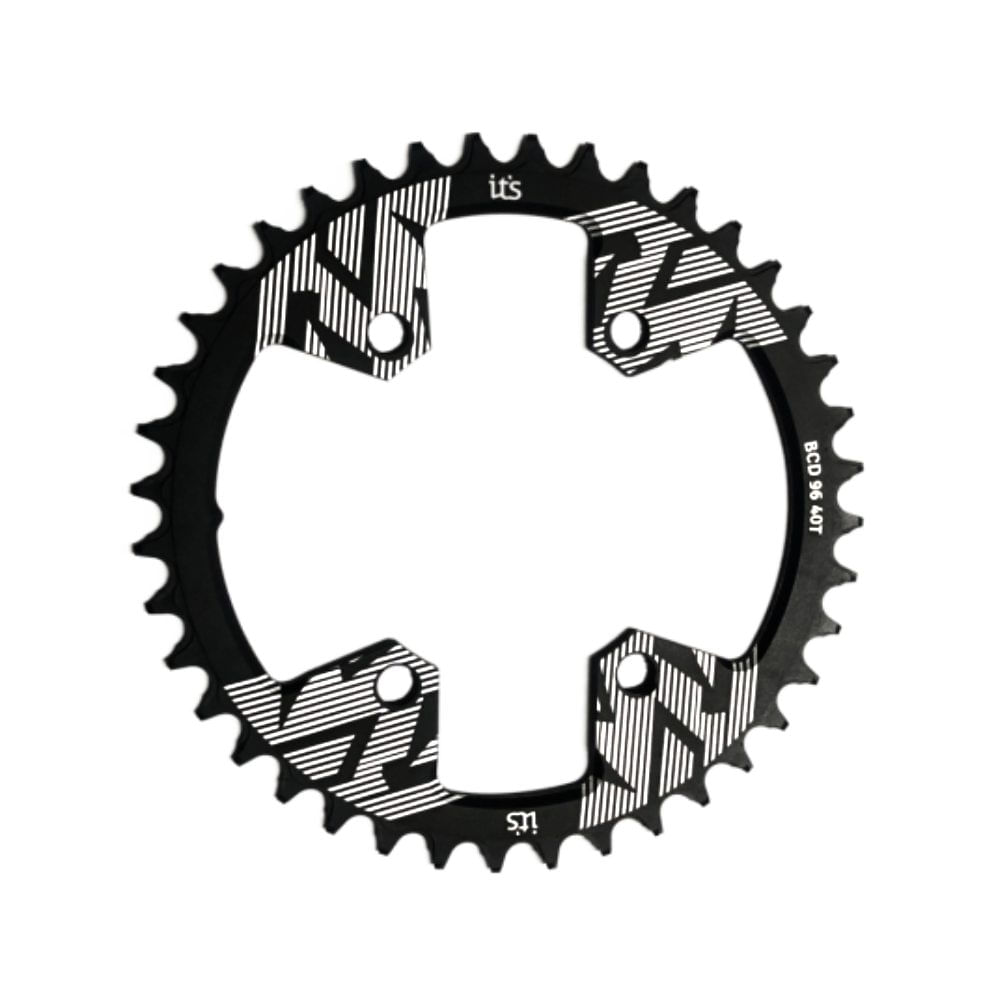 Coroa 40 Dentes Mtb Ictus Bcd 96 Assimetrica Kfbikes Coroa 40 Dentes Mtb Ictus Bcd 96 Assimetrica Kfbikes