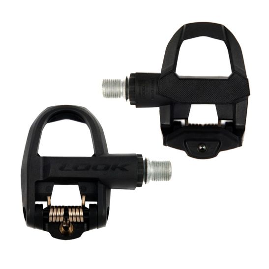 pedal-look-classic-keo-3-clip-para-speed-rolamentado-de-alta-qualidade-com-eixo-em-cromoly-preto-em-composite