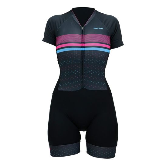 macaquinho-feminino-para-ciclismo-hupi-modelo-rubi-preto-com-rosa-e-azul-de-qualidade-com-bolsos-traseiros-bolsos-laterais
