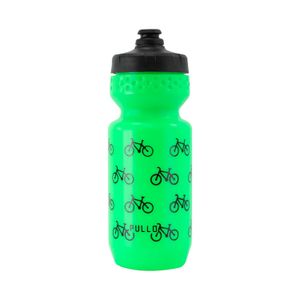 caramanhola-garrafinha-de-ciclismo-para-bike-speed-mountain-bike-marca-pullo-modelo-bike-verde-neon-de-qualidade-com-600ml-de-capacidade