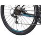 bicicleta-mountain-bike-aro-29-confiavel-de-qualidade-em-aluminio-ox-glide-preto-com-verde-conjunto-shimano-suspensao-dianteira