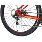 bicicleta-mountain-bike-aro-29-confiavel-de-qualidade-em-aluminio-ox-glide-vermelho-com-detalhes-verde-conjunto-shimano-suspensao-dianteira-freio-a-disco