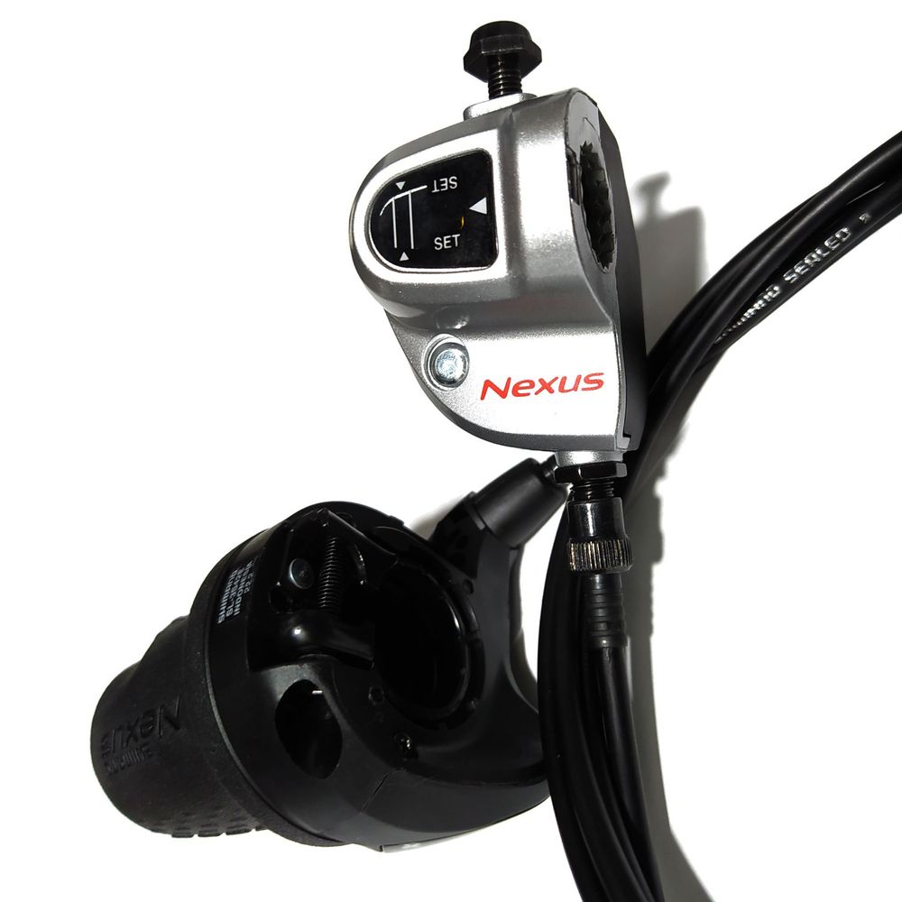 shimano nexus revo 3 speed shifter