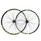 roda-mountain-bike-sentec-comp-rolamentada-em-aluminio-de-alta-qualidade-preto-com-verde-com-eixo-de-12mm-e-15mm-resistente