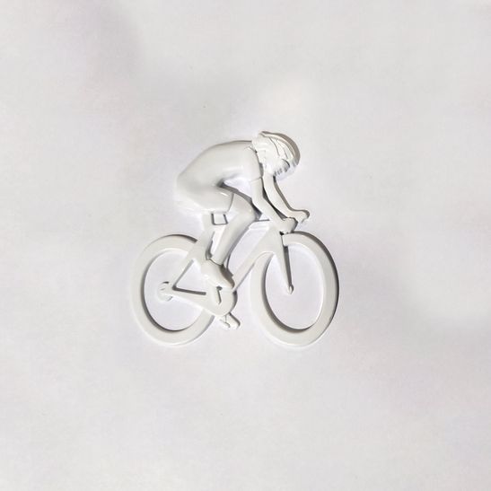 emblema-para-carro-ou-geladeira-ictus-ciclista-road-tt-triatleta-branco-em-plastico-com-uma-e-adesivo-para-colagem