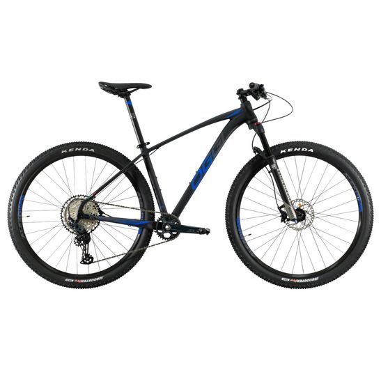 bicicleta-oggi-7.4-2021-preto-com-azul-e-grafite-grupo-shimano-slx-de-12-velocidades-suspensao-manitou-machete-ar-rodas-alex-cubo-dt-swiss