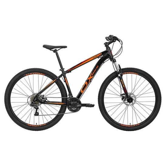 bicicleta-mountain-bike-aro-29-em-aluminio-ox-glide-preta-com-vermelho-freio-a-disco-cambios-shimano-suspensao-dianteira
