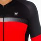 camisa-masculina-de-ciclismo-free-force-sport-split-preto-com-vermelho-bolsos-traseiros-protecao-solar-uv-gola-baixa