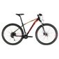 bicicleta-mountain-bike-oggi-big-wheel-7.1-2021-preto-com-vermelho-e-dourado-shimano-alivio-deore-2x9-suspensao-rock-shox-com-trava-no-guidao
