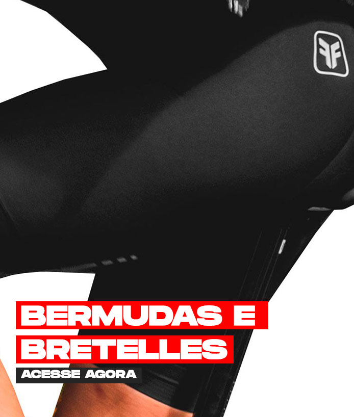 Bermudas e Bretelles