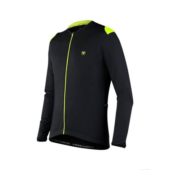 camisa-manga-longa-inverno-ciclismo-mtb-speed-free-force-modelo-wings-apeluciado-preto-com-verde