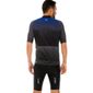 camisa-de-ciclismo-masculina-free-force-modelo-bound-preto-com-azul-protecao-uv-solar