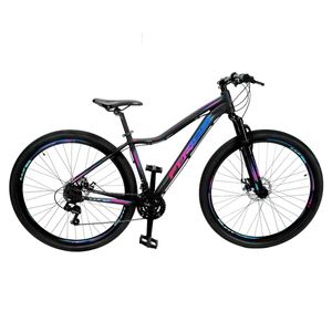 bicicleta-mountain-bike-aro-29-forss-luna-shimano-21v-preto-rosa-azul