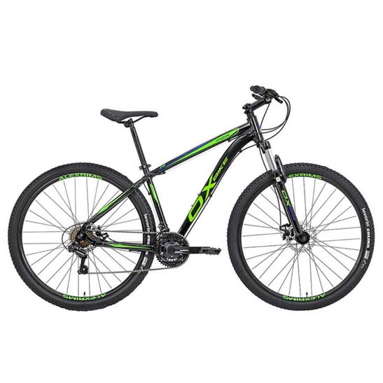 bicicleta-mountain-bike-aro-29-ox-glide-barata-shimano-21v-suspensao-pto-verde
