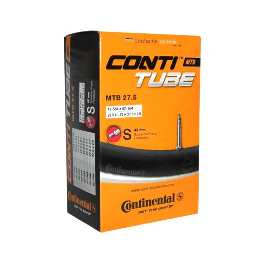 C mara 27.5 Continental Presta de 42mm 27.5x1.75 2.50 kfbikes