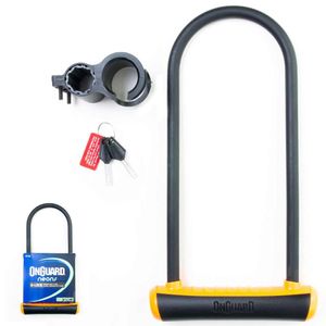 cadeado-u-lock-onguard-laranja-neons-8152-grande-resistente-bike-moto-carro