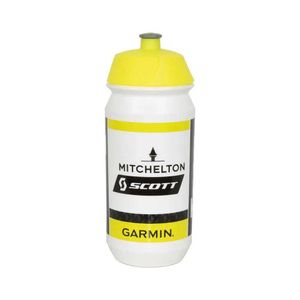 garrafinha-ciclismo-tacx-shiva-scott-mitchelton-branco-amarelo-500ml