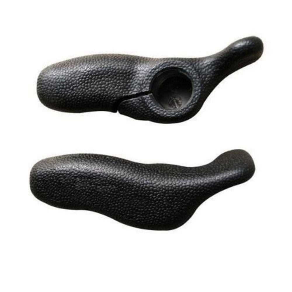 Bar End Emborrachado Gios Ergonômico Preto kfbikes