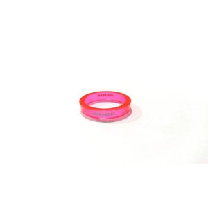 espacador-de-direcao-kode-rosa-vermelho-transparente-5mm