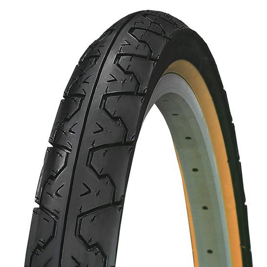 pneu-24-de-bicicleta-slick-com-faixa-amarela-kenda-k838