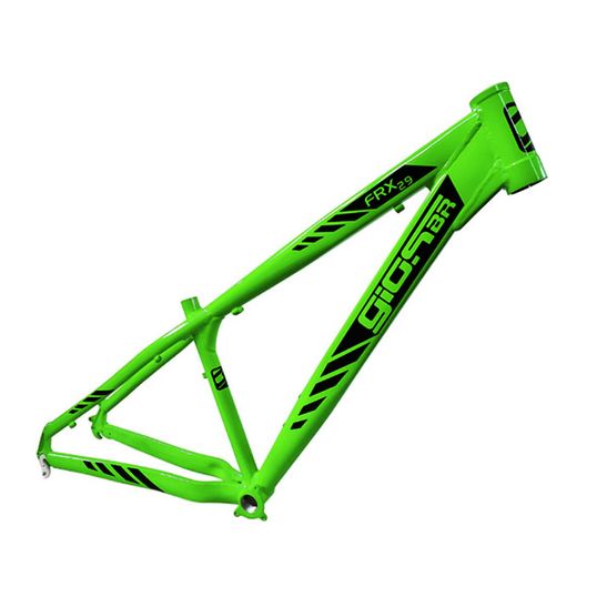 Quadro 29 Gios FRX 15.5 Verde Neon com Preto kfbikes