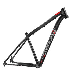 quadro-mountain-bike-venzo-thunder-preto-cinza-e-vermelho-freio-disco-aluminio