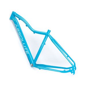 Bicicleta aro 29 da grau azul claro