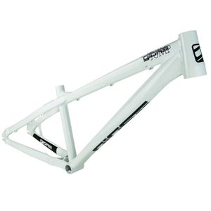 Quadro Gios 4 Trix 14 Wheeling Preto Fosco com Branco - kfbikes