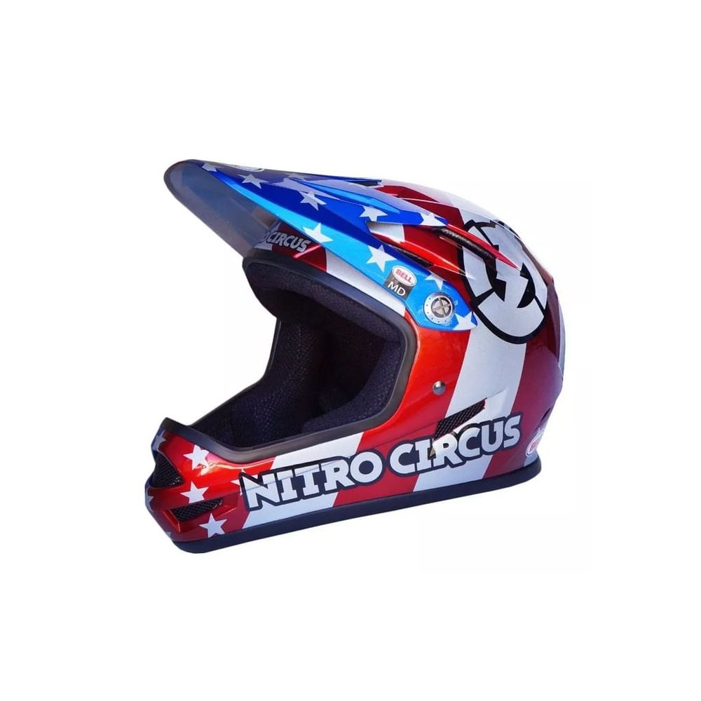 bell sanction nitro circus helmet
