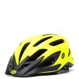 capacete-amarelo-bell-crest-com-aba-mtb-mountain-bike-confortavel