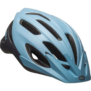 capacete-azul-preto-bell-crest-com-aba-mtb-mountain-bike-confortavel