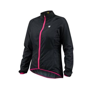 corta-vento-feminina-ciclismo-free-force-sport-preto-rosa-refletivo-confortavel-resistente