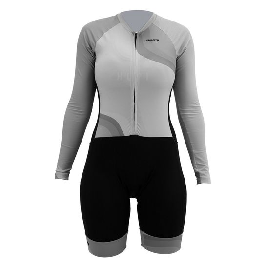macaquinho-feminino-ciclismo-manga-longa-hupi-dalila-cinza-preto-protecao-uv